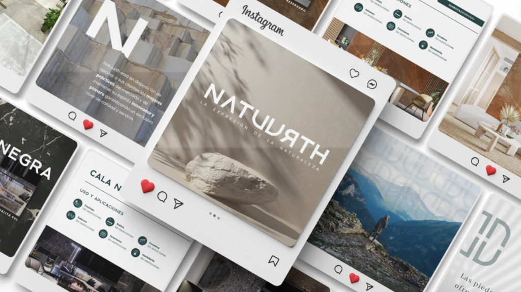 Natuurth: um expressão da natureza